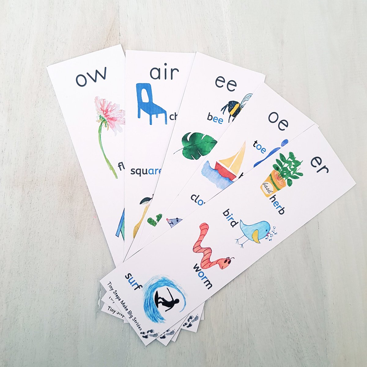 thelithill's tweet photo. Thank you to everyone who has sent me lovely comments about my decodable bookmarks this week. The vowel bookmarks are now a free download. https://t.co/RaxAxAK6qA #literacymatters #phonicbooks https://t.co/1Q1M8iWIIL