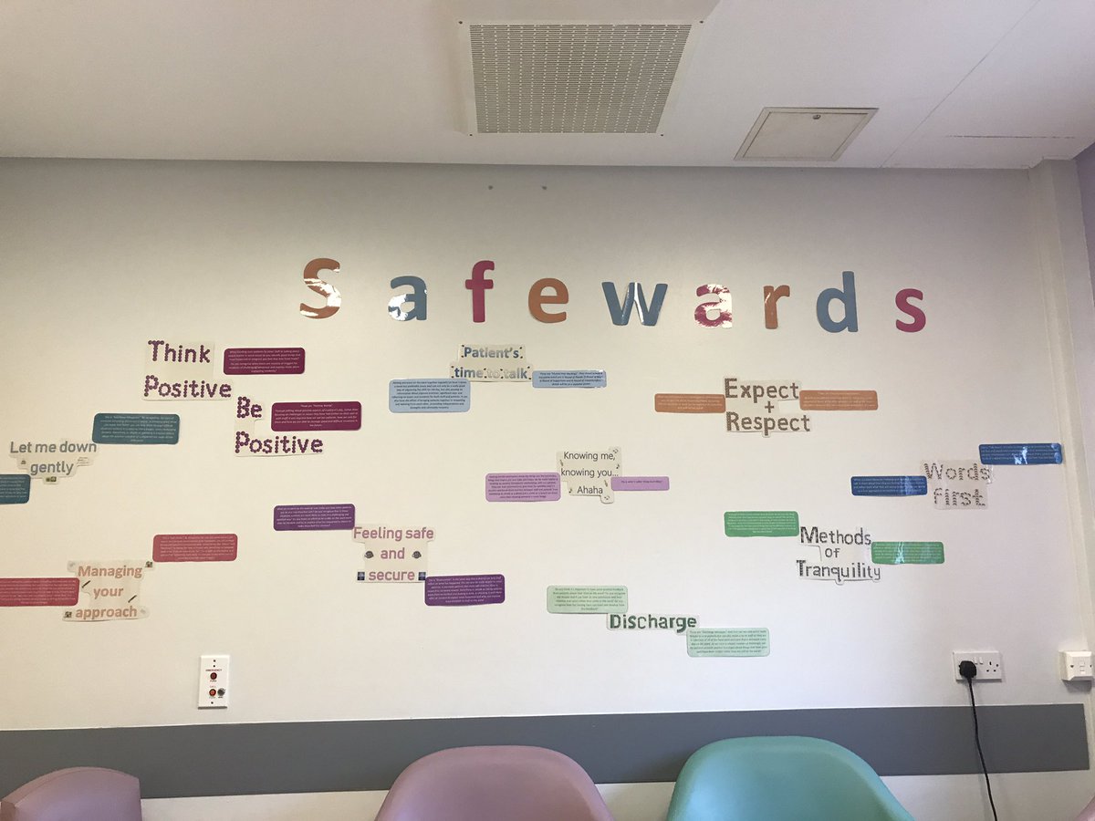 LaureateGarethH's tweet image. Great to see the changes being made by staff and patients in improving the ward. Making the ward a more therapeutic environment for people during their most difficult times #proudmanager #picu @BlakeLauren__ @DarlingtonAbbie @GmmhJo @LianneHolland22