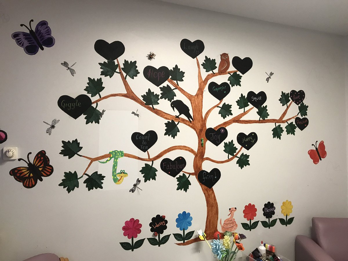 LaureateGarethH's tweet image. Great to see the changes being made by staff and patients in improving the ward. Making the ward a more therapeutic environment for people during their most difficult times #proudmanager #picu @BlakeLauren__ @DarlingtonAbbie @GmmhJo @LianneHolland22