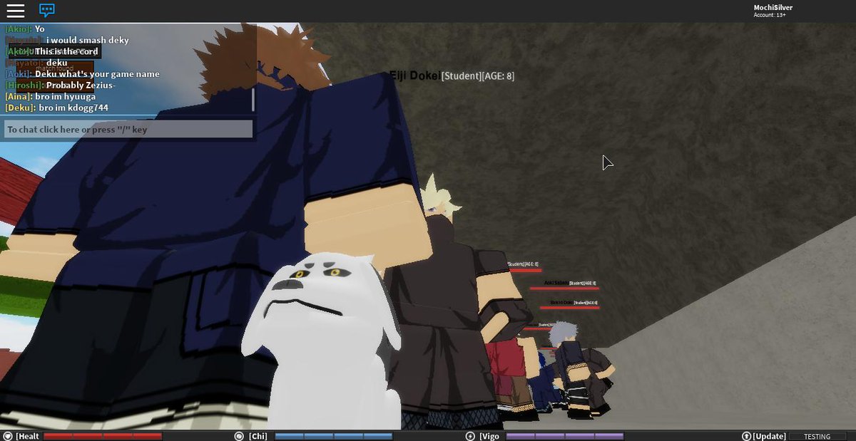 Rell Games On Twitter After Shinobi Story Our Future Games Won T Be R15 We Will Be Using R6 Or Custom Designed Bodies We Want 70 100 Player Servers For Our Future Games Not - roblox shinobi story clans