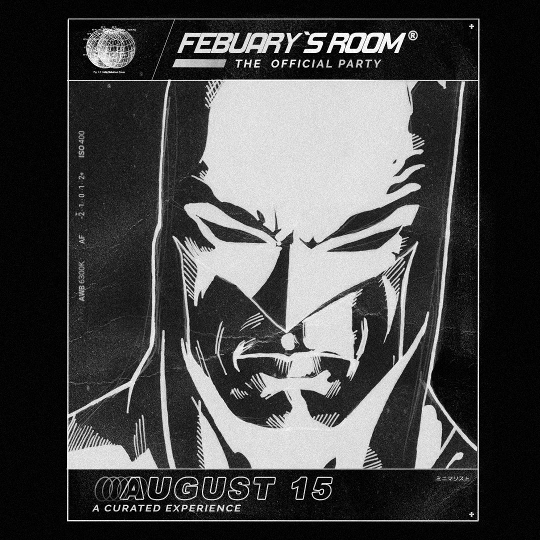 febuaryford's tweet photo. THE 1ST OFFICIAL @febuarysroom PARTY. AUGUST 15TH. SAVE THE DATE🌐. https://t.co/gJtuZeug4O