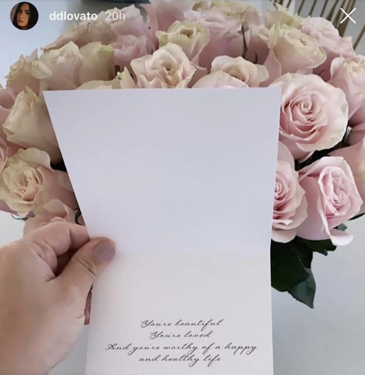 Demi Lovato celebrated self-love by sending herself post-breakup flowers. ❤️
Do you know someone who needs a pick-me-up? We deliver flower love anywhere in Canada! 🇨🇦
Shop Now: flowerscanada.com