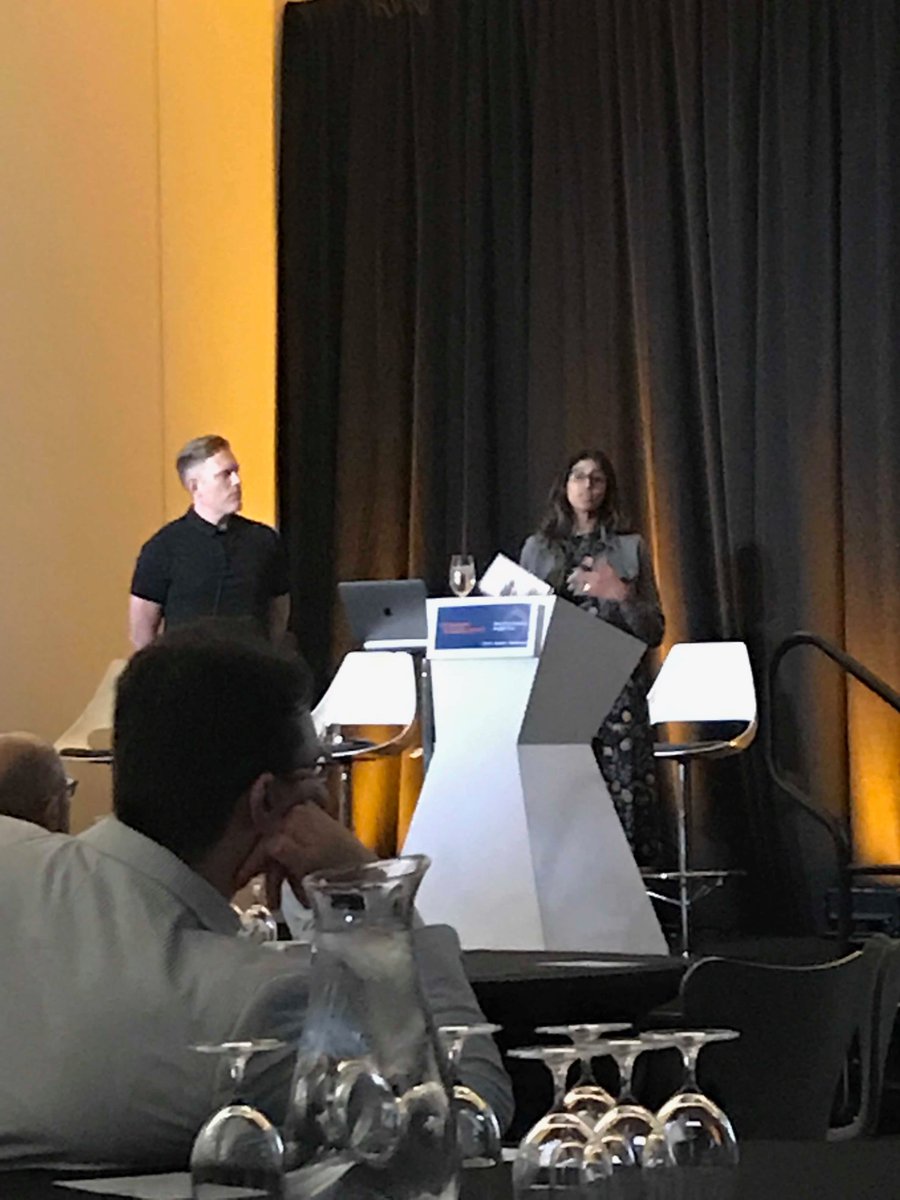 schmannicka's tweet image. Next up - Anamika Lasser &amp;amp; Gabe Bridger on using adjacency analysis to drive innovation! @Rightpoint #uxresearch @KNect365 in Anamika's words, "learning from your neighbors to create change in your own industry"