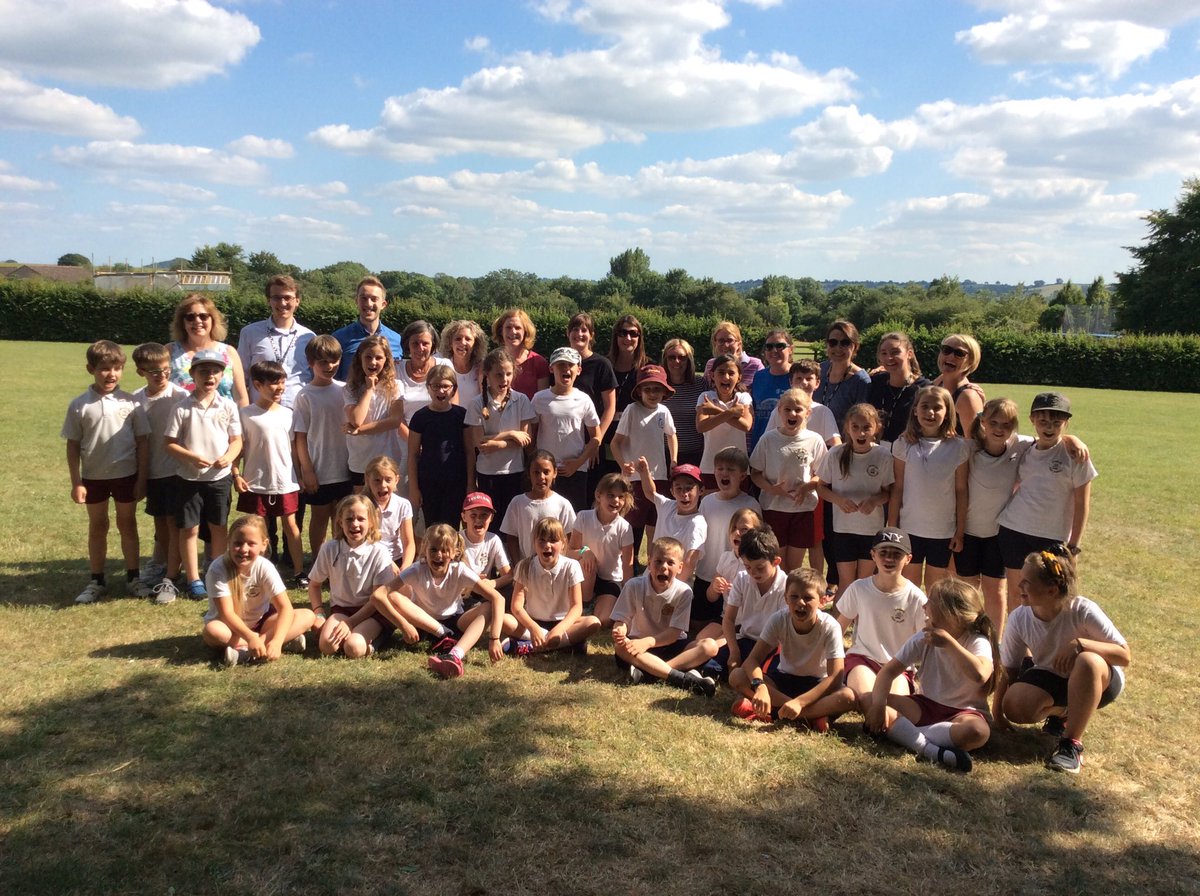 AxbridgeSchool's tweet photo. A huge congratulations to our Year 4s, who beat the teachers in the annual rounders match! https://t.co/Muq1cthSxx