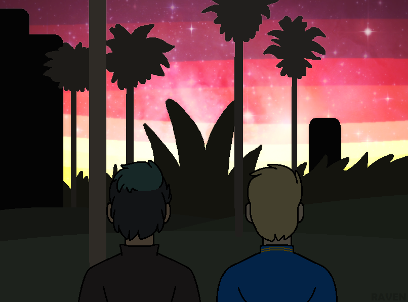 Raven_Splash's tweet photo. The sunrise just isn't the same without you.
#jimmybending #stanthewaterman #art
@markiplier @mfshrimp_ https://t.co/8yWdV0rhD3
