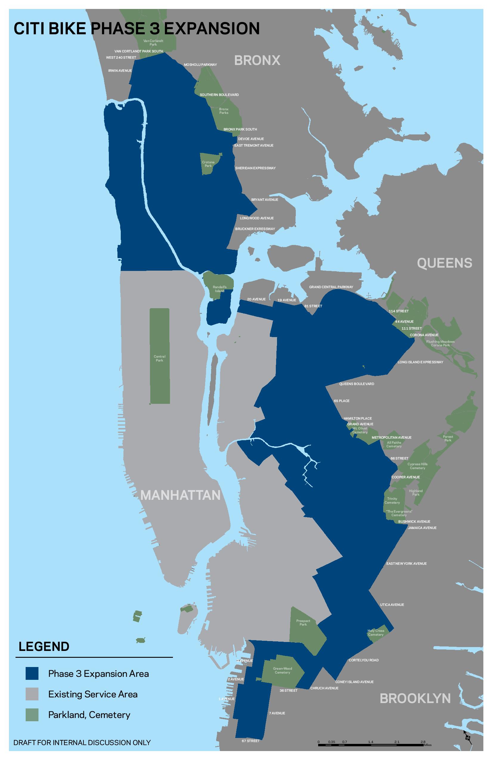 Citi Bike Expansion Map Vincent Barone On Twitter: "At The Dot And Citi Bike Expansion Announcement  In The Bronx, @Rubendiazjr Says “It's About Damn Time” Service Is Expanded  To The Borough. “In The Bronx, We Ride