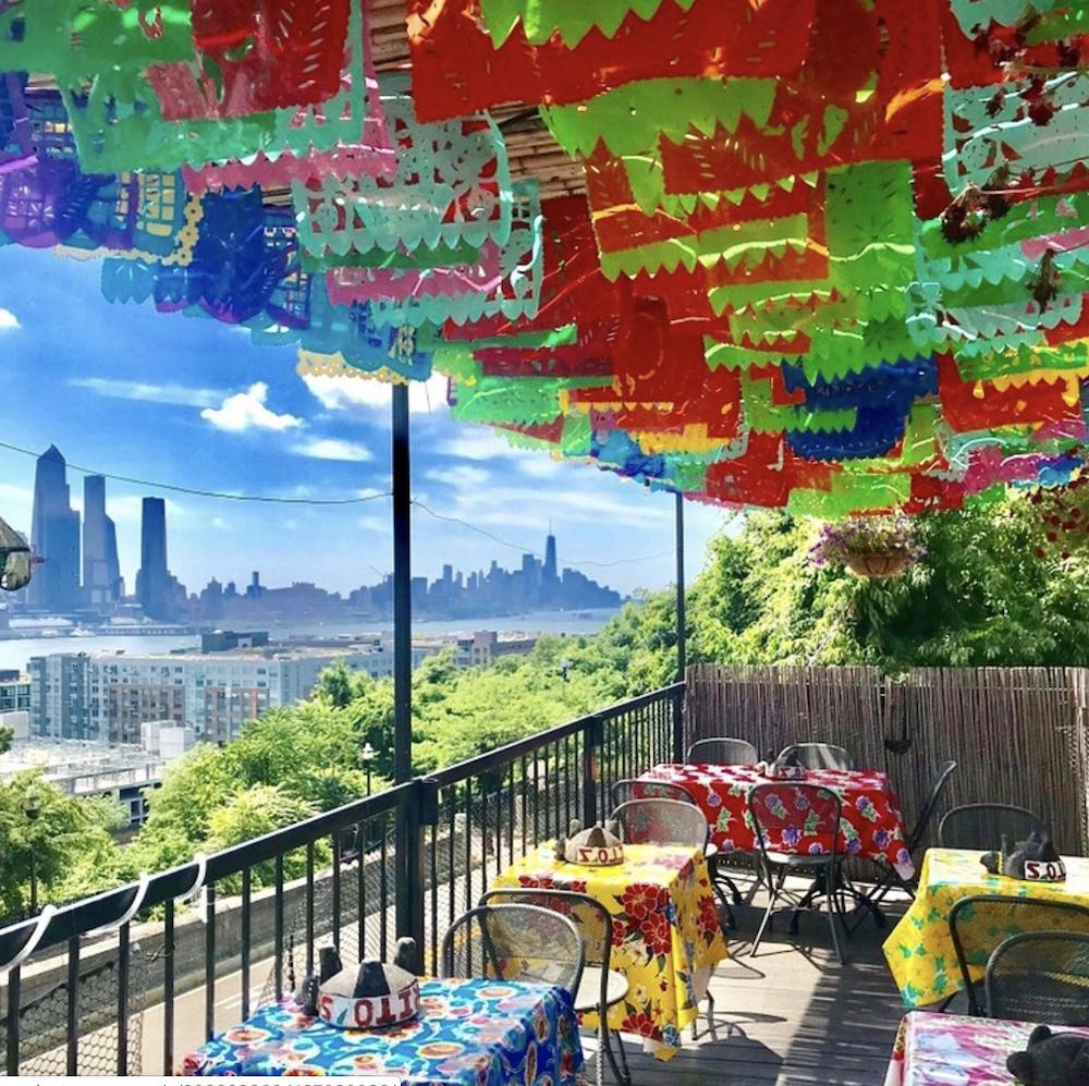New Jersey Tourism On Twitter Newjerseyinpictures Via Instagram Tacotuesday Meets Diningwithaview At Charrito S Restaurant In Weehawken Https T Co Bs9gqkk3lg