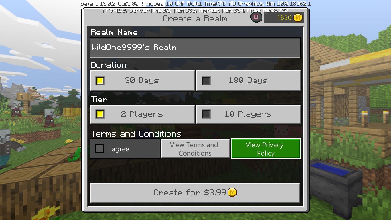 Minecraft Bedrock Switch Realms Compare Discount | codificacion.full ...
