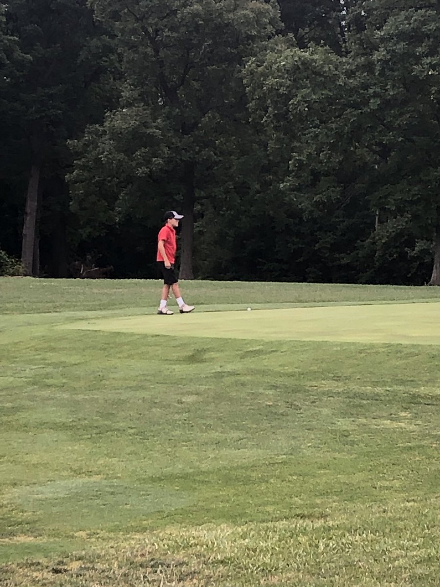 KevinBrandtKB's tweet photo. Some good golf at Pike Run today! Brevin shot 39 in the 12-13 yr old division to finish 2nd! #LJGA https://t.co/1N1wPh1jtO