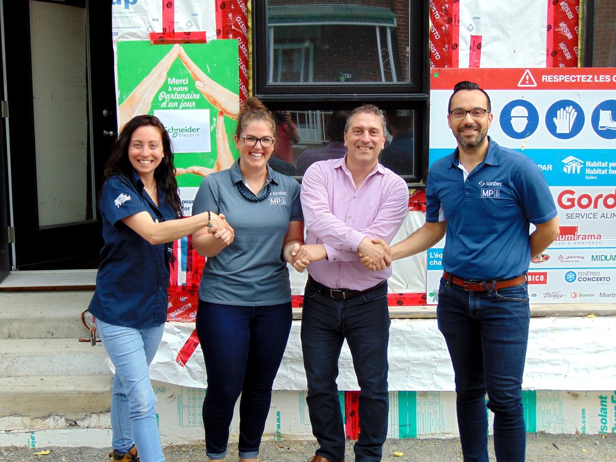 sanbec_simple's tweet photo. Really proud of our partnership with @Habitat_org https://t.co/RCiKC8VAhs
