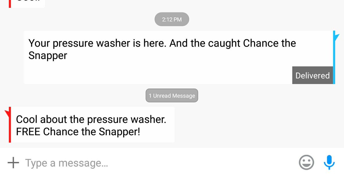 MaryElsbethSins's tweet photo. I love my husband #chancethesnapper #FreeChanceTheSnapper https://t.co/1m3vSFXdqa