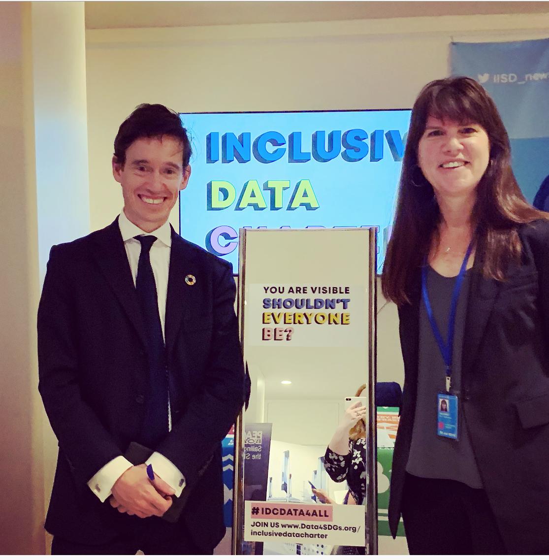 Data4SDGs's tweet photo. There is a big injustice at the heart of our global data. Those who most need the attention of the world focused on them & their lives – are the least visible in the data. Thanks @DFID_UK for being an Inclusive Data Charter champion #IDCdata4all #data4SDGs @RoryStewartUK https://t.co/0zgtS5iVkJ