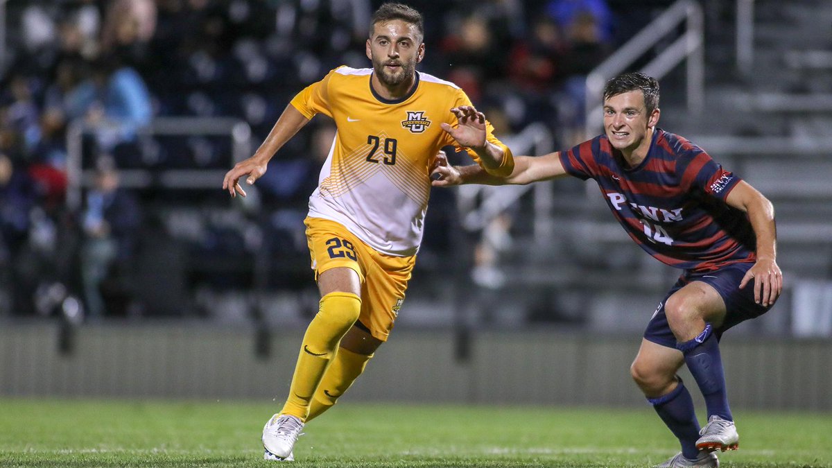 Senior defenders Leo Villa (@Leoskieee920) and Oliver Posarelli each started 15 games last season for MU.

They combined to play 2,761 minutes of action as juniors in 2018 and will be heavily counted on once again this season.

#WeAreMarquette | #MarquetteSoccer