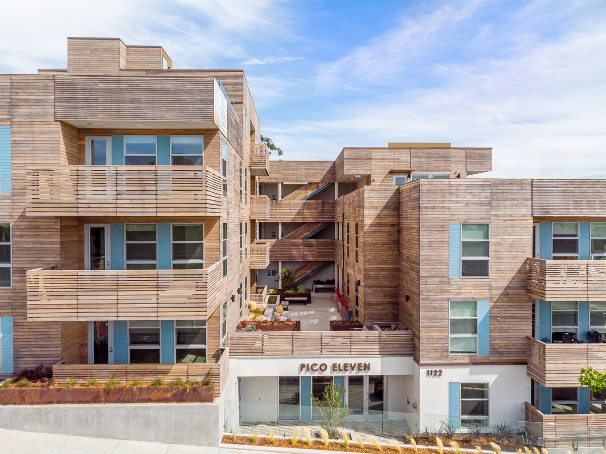 KFALosAngeles's tweet photo. Congratulations to #PacificApartmentHomes and the #PicoEleven project team on the #grandopening in #SantaMonica last Saturday!
#KFA #kfaarchitecture #kfalosangles #ArchitectureforLosAngeles #kfaprojects #marketratehousing #kfadesign https://t.co/XwPjX1Zx63