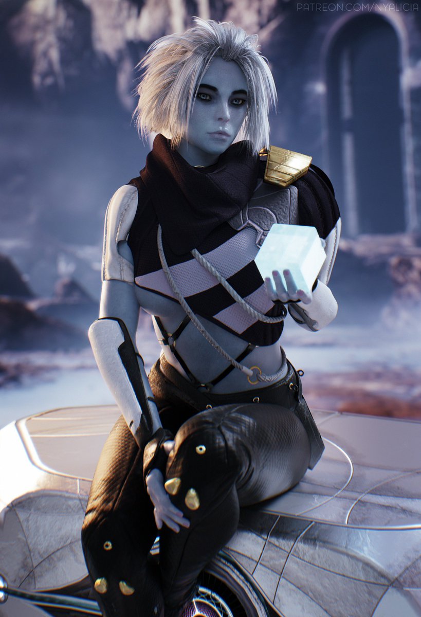 Destiny 2 Mara Sov Queen of the Awoken in Dreaming City Hi-res: https://img...