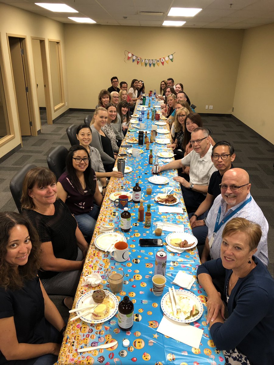 TreeLifeCan's tweet image. Our Surrey team welcomed our new VP of Human Resources, Julie to the office today! We are proud to welcome you to the Tree of Life family Julie.🌳#eattogether #treeoflifecanada
