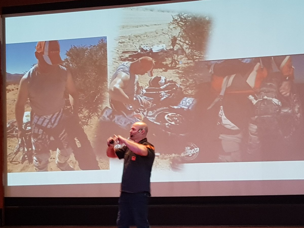 #wearesme <a href="/Joey_Evans_132/">Joey Evans</a> @marnusbroodryk @smedotafrica 

The " MacGyver " of off road biking - inspired