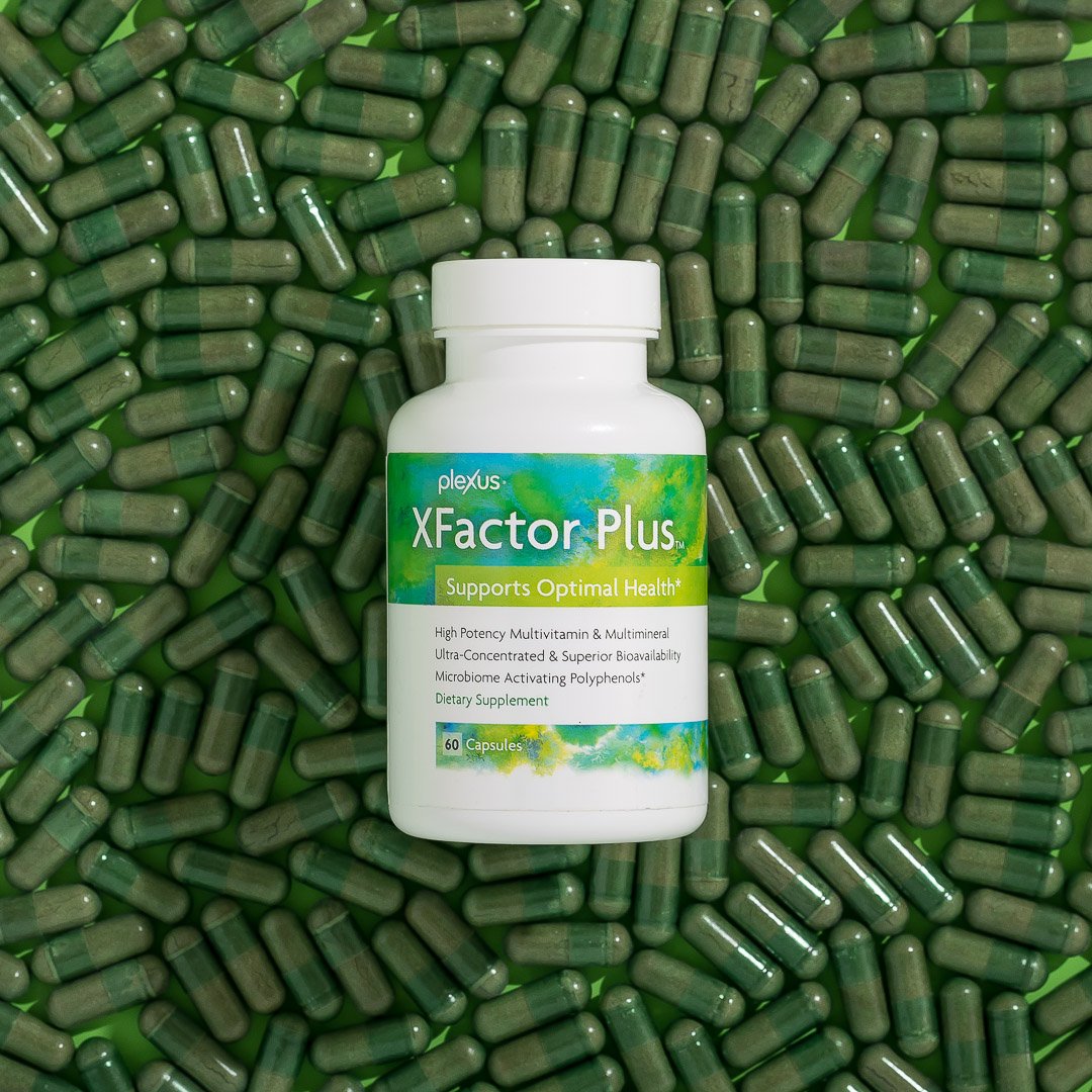 PlexusWorldwide's tweet image. Your health is what matters, and with a little help from our XFactor Plus multivitamin, you’ll be able to help take back control and reach your goals in no time. 💚 #XFactorPlus bit.ly/ShopPlexusProd…