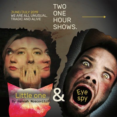 Lock91Mcr's tweet photo. Little One and Eye Spy! @_TBLProductions 7:30pm TONIGHT two one hour twisted yet comic explorations of human nature. Find out more...  https://t.co/TwEfeaGGKa    https://t.co/ouWaVdxaqc  #GMFringe @GMFringe https://t.co/VgFuBU9SLk
