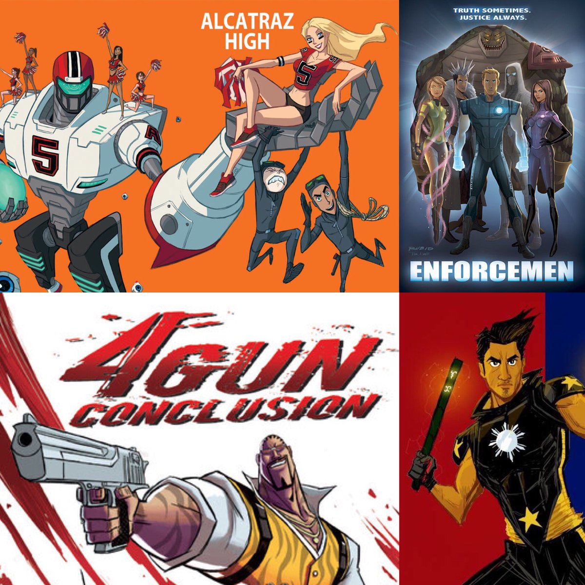 Bobby_Rubio's tweet photo. Oh it’s that time! Time for #ComicCon!
Welcome to the 1st Annual #Rubicon!!!
Just walk up the beach and you’ll find me!
For all interested parties of my Intellectual Properties: #AlcatrazHigh #4GunConclusion #Enforcemen & #NeighborhoodLegend just DM me!
Much ❤️ to all my fans! https://t.co/id388Ludg4