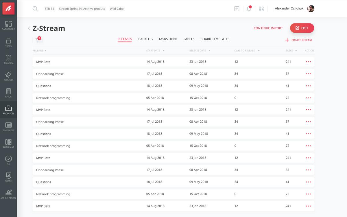 ZazmicStream's tweet photo. Tired of constantly searching for the information you need?
Get everything organized inside your Z-Stream Products.

Sign up now on https://t.co/SSnNX2Ejcx and enjoy intuitive, powerful, and unified agile management with Z-Stream!

#ZstreamFeatures https://t.co/pRhfPbtOJi