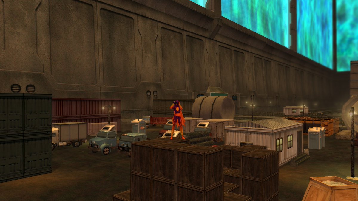 Pyropathic's tweet photo. Pulling a late shift tonight in #Faultline Construction companies here in the danger zones can't always rely on private security to protect their lots during the off hours. I volunteered to keep the #Lost out of their supply yard tonight. Someone bring me a coffee!

#LateNight https://t.co/aDmU5qfmmR