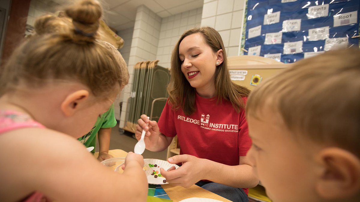 calualumni's tweet photo. The #RutledgeInstitute for Early Childhood Education is enrolling! Free preschool and Pre-k classes offered for qualifying families! For more information and applications, email Cherie Sears at sears@calu.edu. https://t.co/zVXTMJDf5J