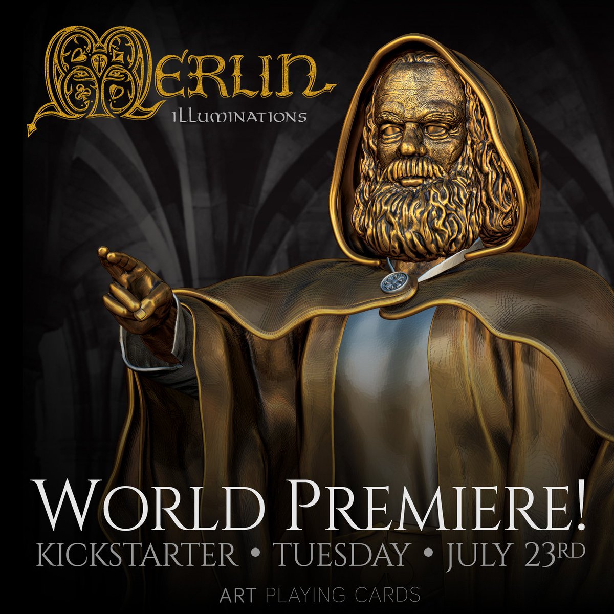 Art Playing Cards tweet media