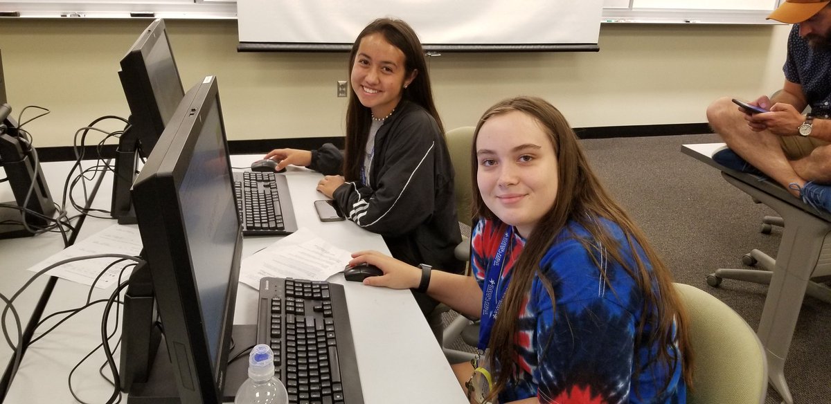 Working hard on our For the Greater Good projects this afternoon. Something unique about the Academy is its tie to ACTION. We are learning AND doing. #MPAA2019