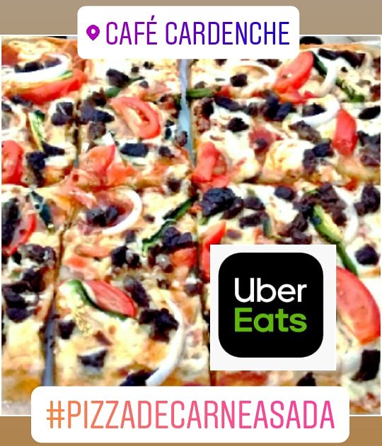 CCardenche's tweet photo. NUESTRA PIZZA DE CARNE ASADA A DOMICILO #pizzaparallevar #decarne #pizzadecarneasada #adomicilio #parallevar #entregainmediata #ubereats #deliver #hamburguesa #lasaña #hotdog🌭 #torta #alitas #boneless #crepas #botanas #CaféCardenche #smoothies #caramelfrappuccino https://t.co/28GwTsJp9E