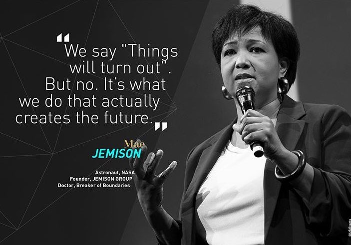 MereteBuljo's tweet photo. @ramina63 @MadiSeydi @digital_ladies @Digitaly_FR @WomenInTechOrg @EmmanuelleL9 @mingliewong @laurencekerjean @DarmonAlice @APottierRossi @fsaltiel @ygourven Un #MustSee ! Je suis par ailleurs très fière d’avoir eu l’honneur de rencontrer #IRL la très inspirante @maejemison la première femme afro-américaine à aller dans l’espace
@USIEvents #USI2018 https://t.co/1yDhXC17a2