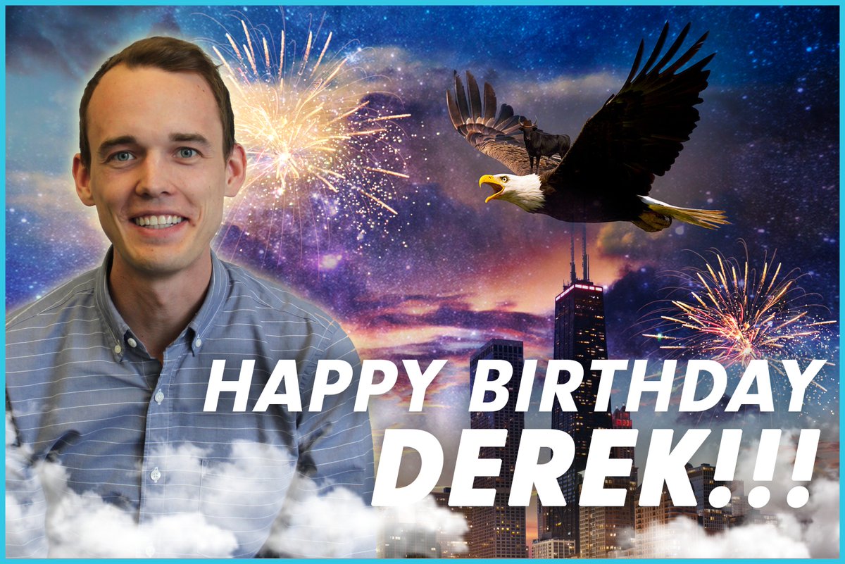 Team_4FRONT's tweet photo. A huge Happy Birthday to our own #Team4FRONT member Derek "Bald Eagle" Striegle! Fly high and enjoy your day 🎂🎈🎉 https://t.co/4M5vKG0c58
