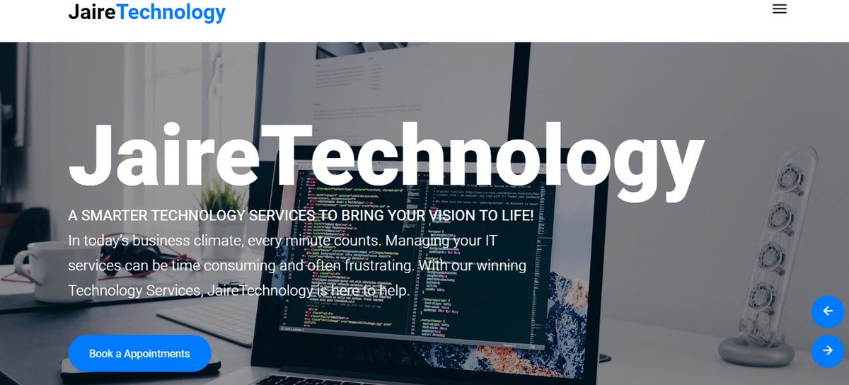 JaireTechnology's tweet photo. New Jaire Technology website is done go check it out! Link in bio https://t.co/q4CZYI2thg #jairetechnology #teenentrepreneur #jairesmith #jaireplace https://t.co/uc3Ks74sxr