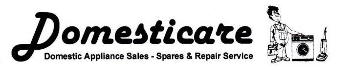 Thank you to Domesticare for the invaluable help with the mower and making the outfield look at it's best for a very long time