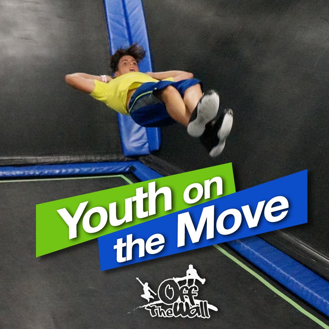 OffTheWallFL's tweet photo. Youth on the MOVE!!!
Come with your friends to "Off The Wall" and enjoy your days of summer jumping on the trampolines!!!
.
.
#OTWFL #OffTheWallFl #Jump #Family #Games #Lasertag #RopesCourse #Trampolines #DodgeBall #Rockwall #Arcade #CoconutCreek #SouthFlorida #Miami #Florida https://t.co/279bTeEKki
