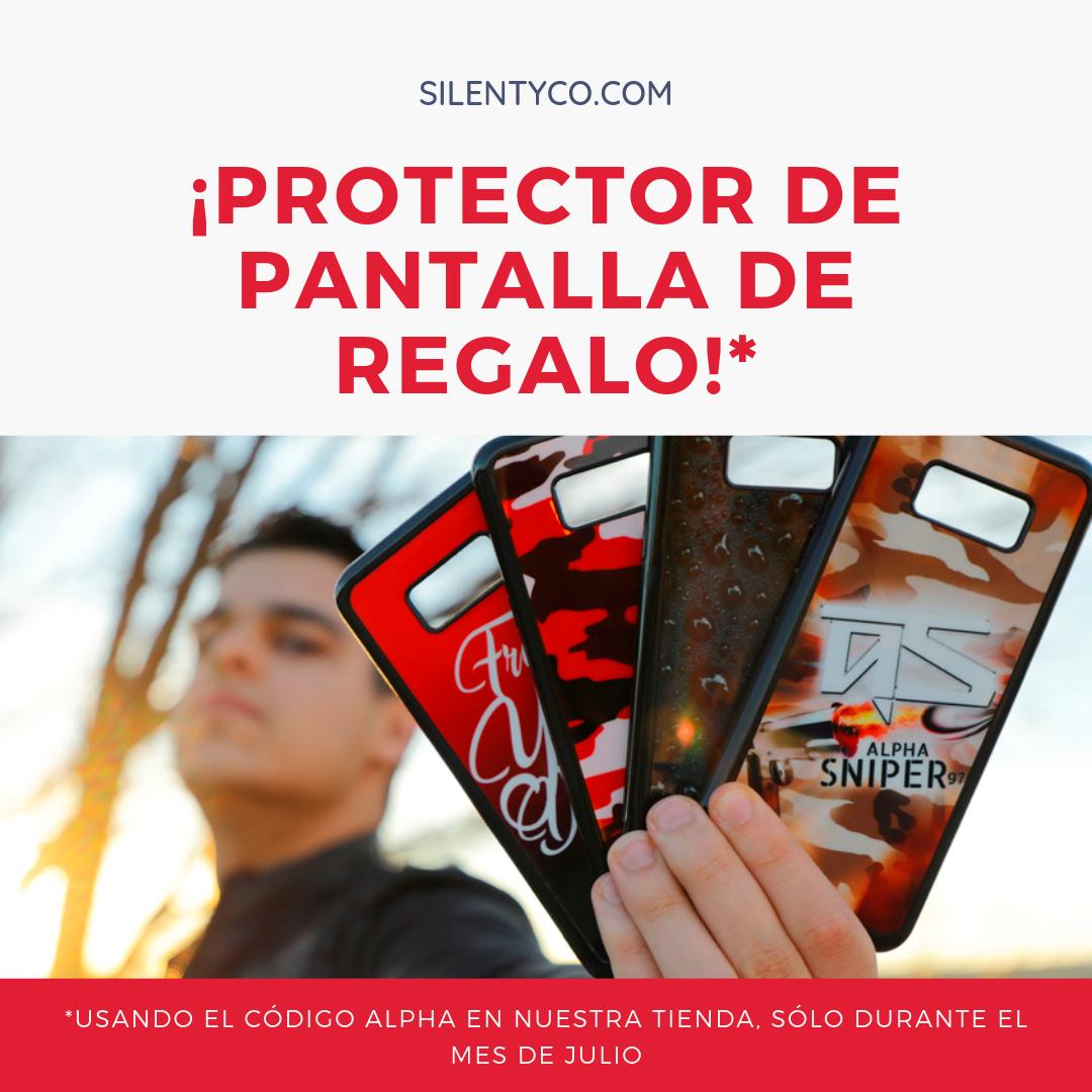 silentyco's tweet photo. ⚠️ ¡ATENCIÓN! ⚠️

Solo durante este mes los pedidos que usen el código ALPHA llevan un protector de pantalla de regalo, ¡no dejéis pasar esta oportunidad! 🎁

Promoción válida hasta el 31/07/2019 o fin de existencias.

#FreeYourDreams #FundasPersonalizadas https://t.co/auvRgnI8ky