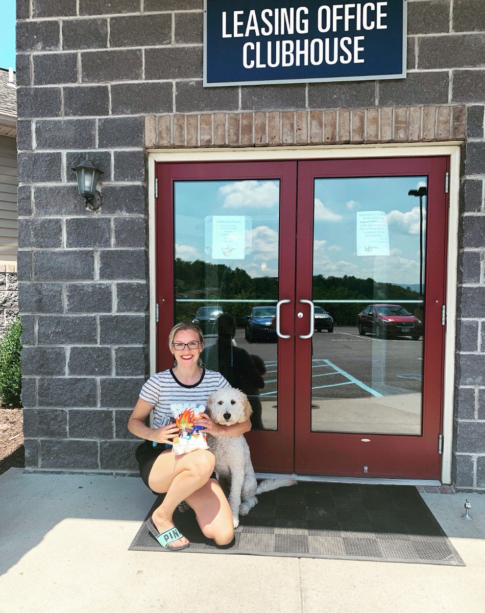 The_Lofts's tweet photo. We need S'MORE residents like you! Congratulations to Candace Mellen for our July Resident of Month! 🔥🍫 #LoftsLife #ResidentAppreciation https://t.co/kXAvX1QVwj