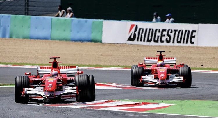 Ashley Woodhouse (@ashwoody90) on Twitter photo At the French Grand Prix in 2006, Michael Schumacher became the first driver in Formula One history to win the same race on 8 separate occasions - 1994, 1995, 1997, 1998, 2001, 2002 and 2004.
#F1 #classicF1 <a href="/ClassicFormula1/">Classic Formula 1</a> At the French Grand Prix in 2006, Michael Schumacher became the first driver in Formula One history to win the same race on 8 separate occasions - 1994, 1995, 1997, 1998, 2001, 2002 and 2004.
#F1 #classicF1 <a href="/ClassicFormula1/">Classic Formula 1</a>