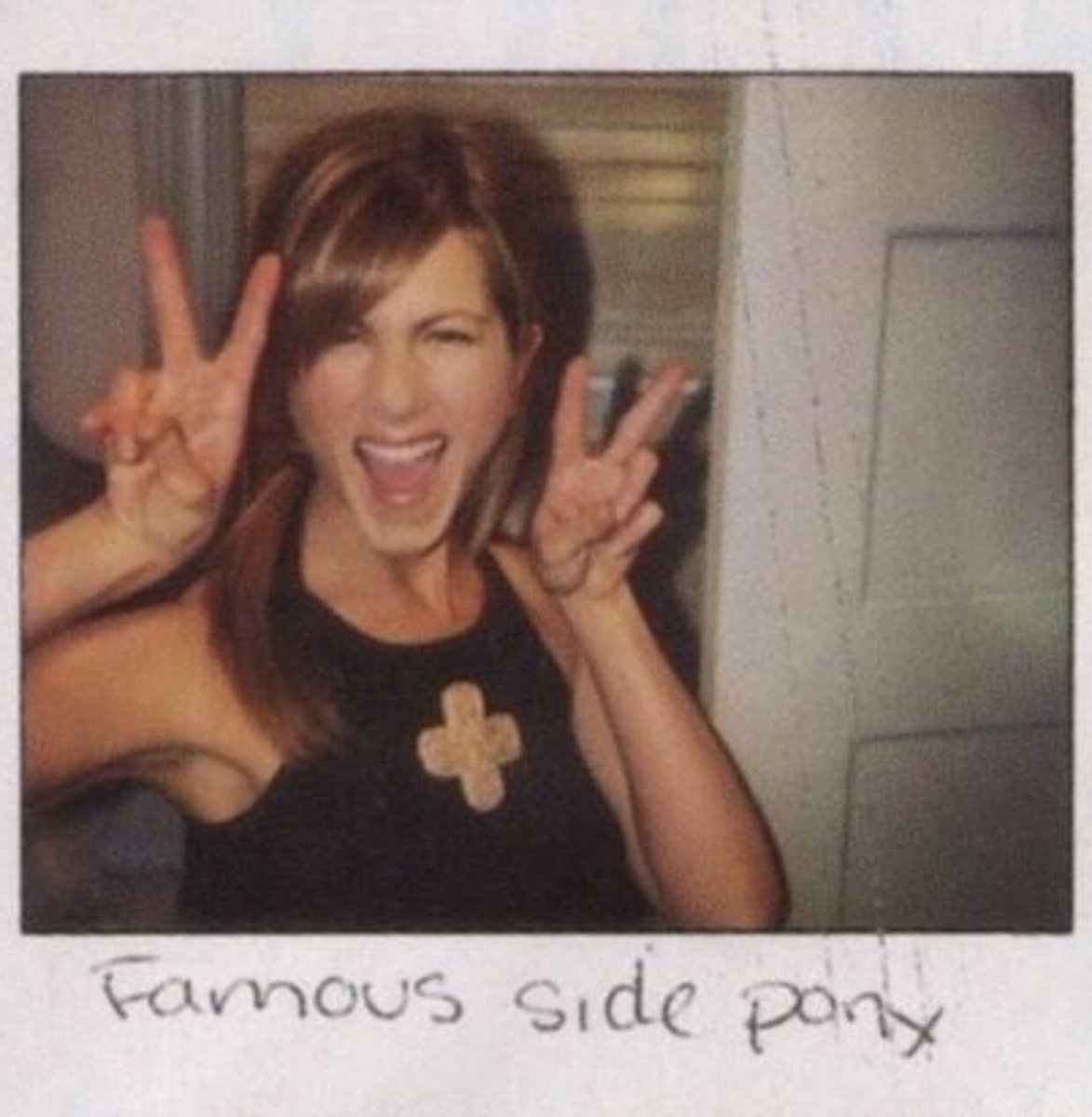 Perspective On Twitter Polaroids Of Jennifer Aniston Taken By