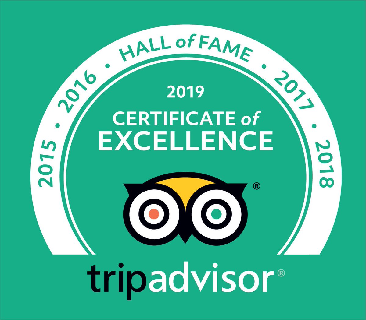 IMSMuseum's tweet photo. We must brag on our staff: #IMSMuseum is in the @TripAdvisor 2019 Certificate of Excellence Hall of Fame b/c we delivered outstanding service and earned the reviews to prove it 5 years in a row. Thank you, front desk/track tour guides/hosts! | @IMS @VisitIndy #ItsANewTrackRecord https://t.co/lU2uIUB0WP
