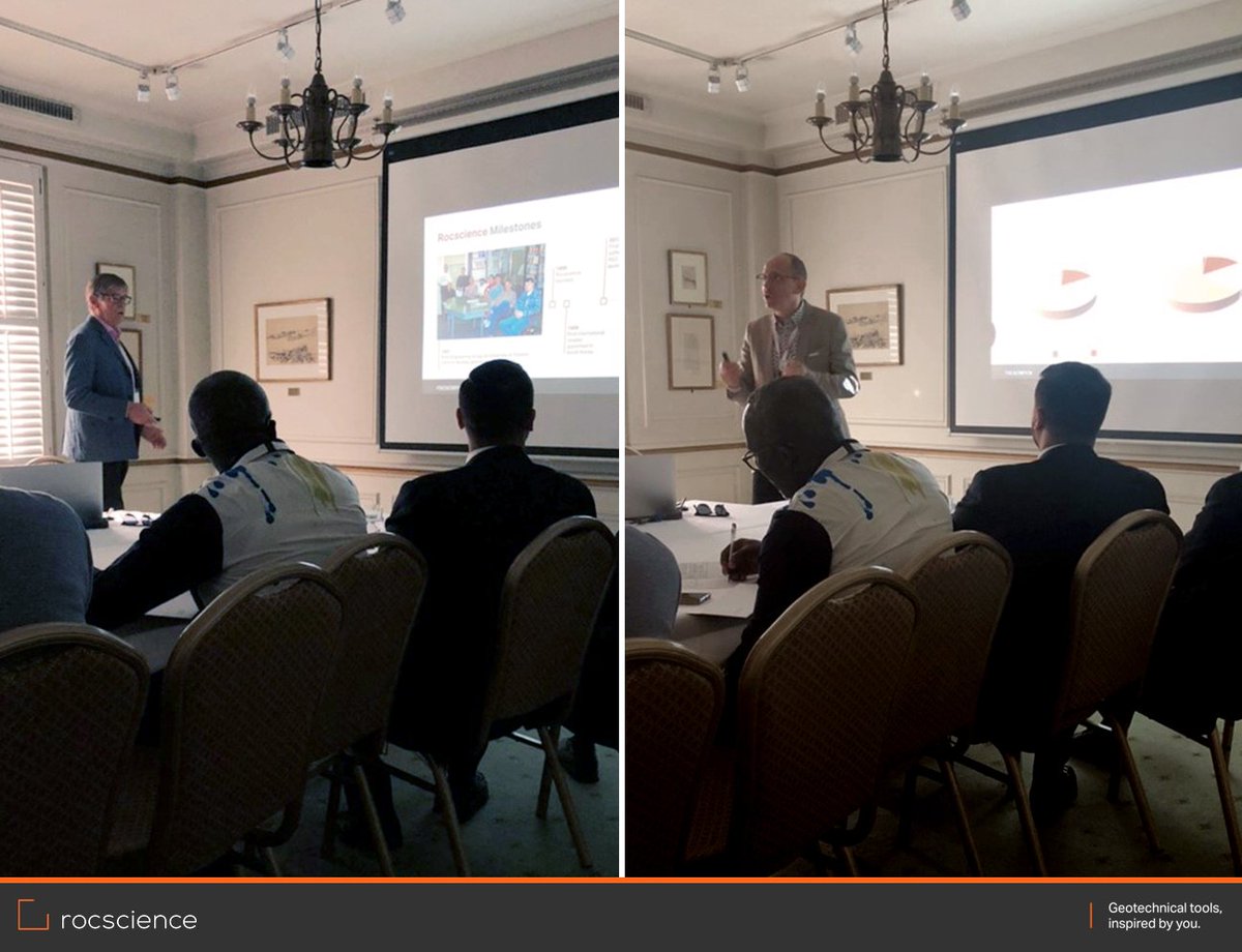 Rocscience's tweet image. Glimpses from the Annual #Rocscience Reseller Meet 2019 where everyone in the Rocscience family got a chance to catch-up with the rest. It was a great year for Rocscience &amp;amp; we look forward to a exceed past a bigger challenge this year.

@GeoDestek #L3Software #IDM #AST