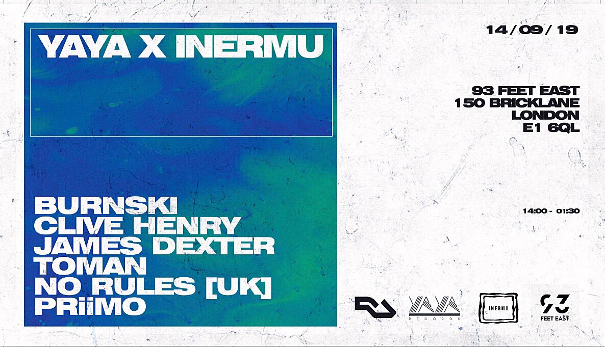 TICKET UPDATE!

1st Release is sold out so we’re now selling 2nd release. Be quick to grab your tickets as next up is final release...

Tickets:
residentadvisor.net/events/1253838