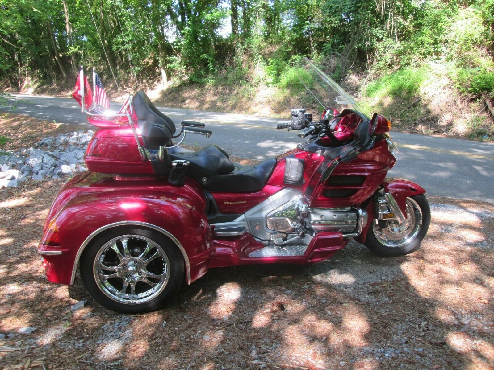 Hannigan trike 2024 goldwing 1800