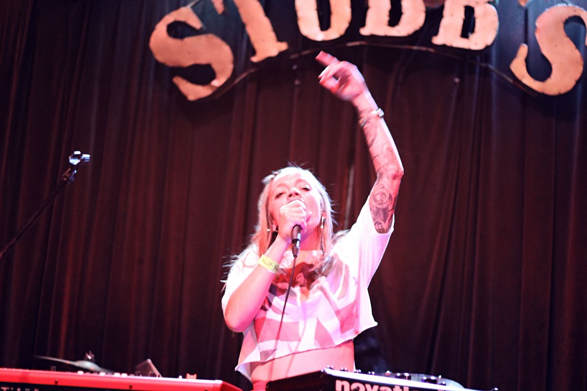 fullnoterecords's tweet photo. FullNote Records sent their intern Bela to Stubb's indoor Thursday, July 11th to check out @bleachedrosestx' "Sleep" release party with Ladyfang and Hex Boyfriend. Check out her photos! 

https://t.co/qAMchd2e7o https://t.co/VaXjpOgoa6