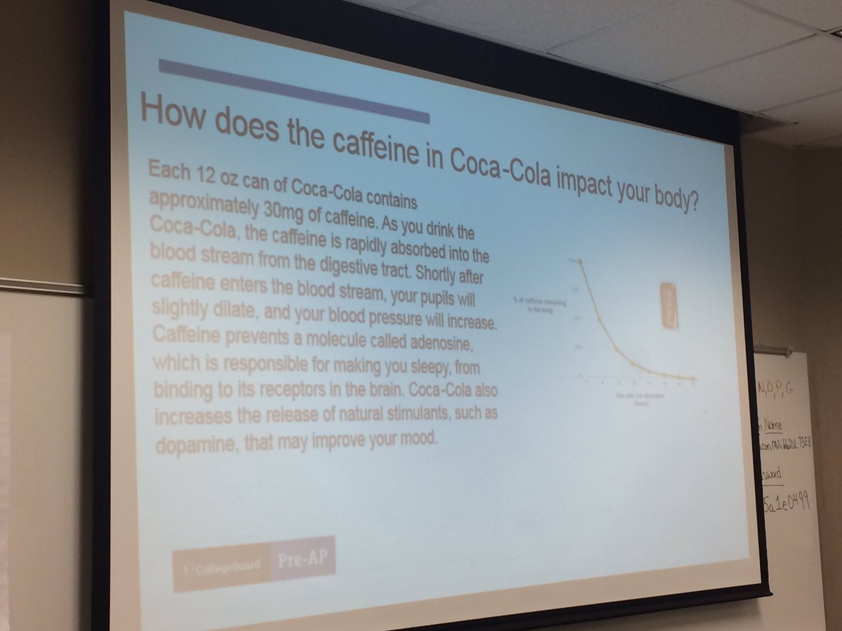 A little interdisciplinary academic conversation and close observation on the impact of Coca-Cola on our bodies. Pre AP CTI Arkansas style.  #preap #preappl <a href="/AP_Trevor/">Trevor Packer</a>