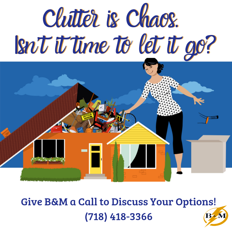 BMCleanup's tweet photo. Don't live in chaos. Give @BMCleanup a call to get rid of that clutter!
#BMCleanup #CleanupServices #JunkRemoval https://t.co/457wtdmoJJ