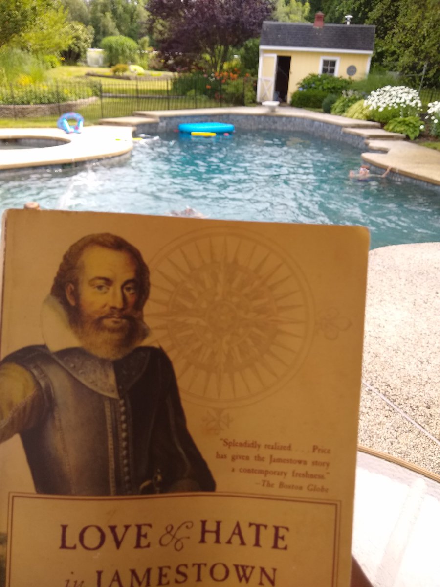 coachleighto's tweet photo. Multitasking on a summer day #APUSHProblems @ms_gordo #SummerReading https://t.co/bNxN86zuhj