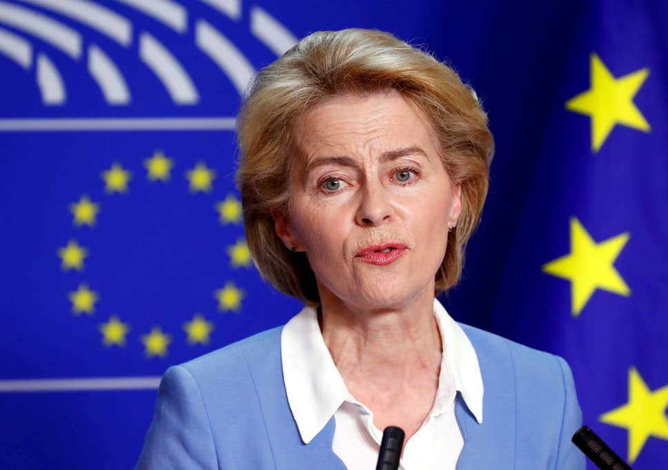 Nicos Anastasiades on Twitter: "Congratulations to @EU_Commision President  Ursula @vonderleyen. My wishes for a most successful and productive term.  Looking forward to work closely with you for the future development of  #Europe.