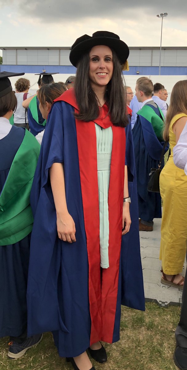 Congratulations to Dr Anabel Mulet-Cabero on her PhD graduation at UEA. <a href="/WildeLab/">Wilde Lab</a> <a href="/TheQuadram/">Quadram Institute</a> <a href="/anabel_mulet/">Anabel Mulet</a>