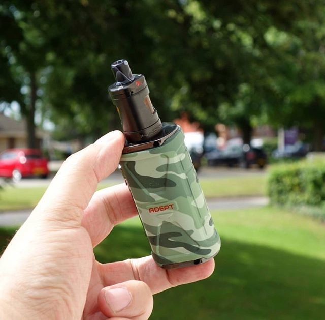 Innokintech's tweet photo. Waterproof, dustproof, and shockproof, #Adept is a solid mod for all kinds of outdoor activities. Do you like this forest camo color?
#innokinAdept #MTLvaping #largebatterymod #innokin #innokintechnology #vapeon #vapecommunity #vapenation #vapelife #vap… https://t.co/G4SBh9RaML https://t.co/8eEQ8VLmlM